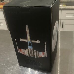 Star Wars X-Wing Drone NEVER USED in Collector Box